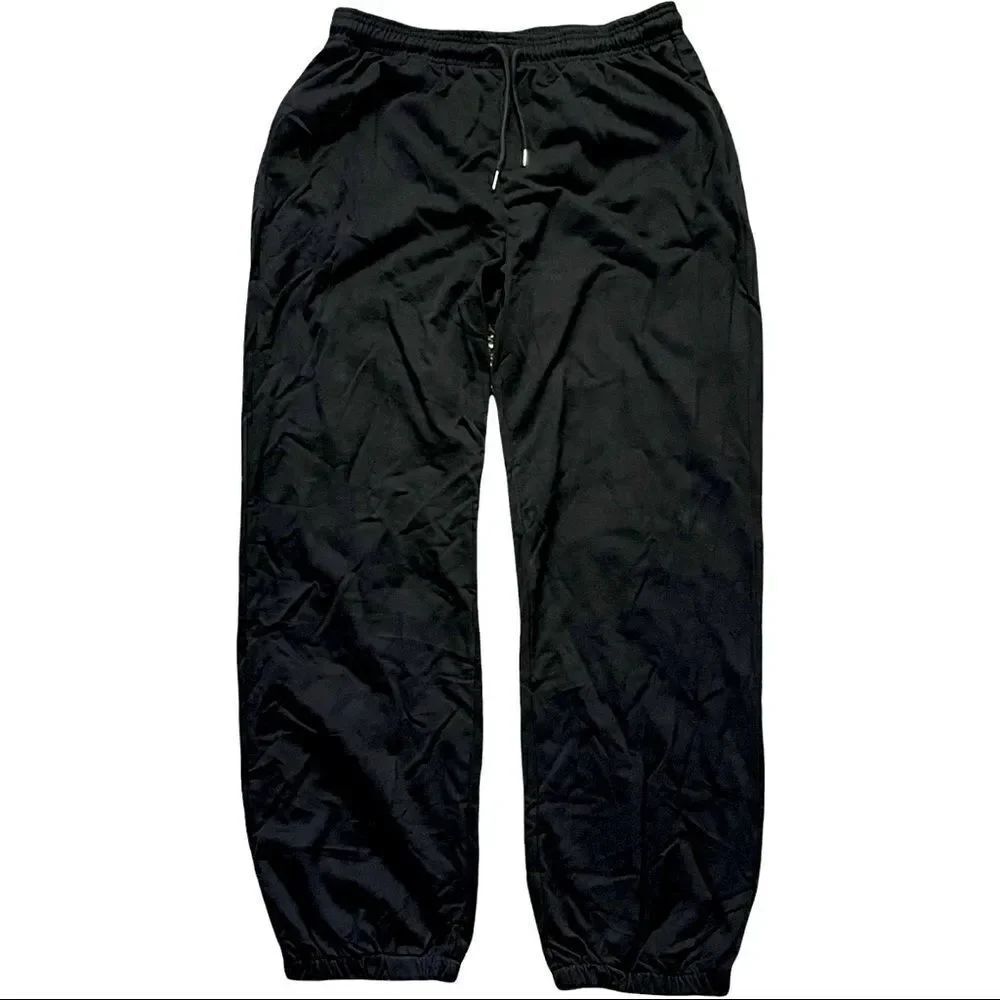 Vinmen Black Drawstring Waist Sweatpants Sz 2XL
